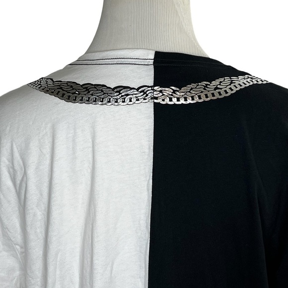 True Religion World Tour Split Fashion Tee Shirt - Picture 7 of 10